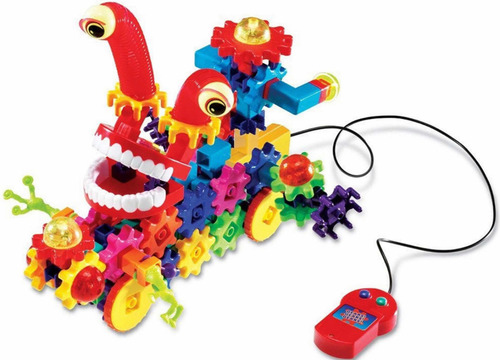 Set Construcción Wacky Wigglers 100% Gears! Gears! Gears!