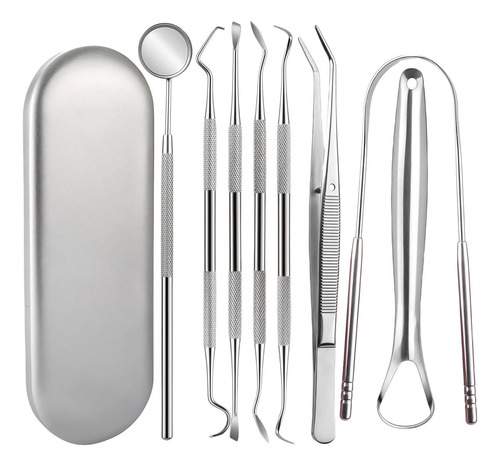 Kit De Limpieza Dental Removedor De Sarro De 8 Piezas R