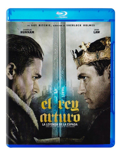 El Rey Arturo La Leyenda De La Espada Pelicula Blu-ray