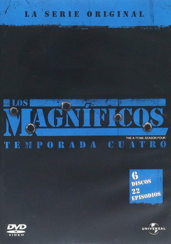 Los Magnificos Cuarta Temporada 4 Serie Dvd