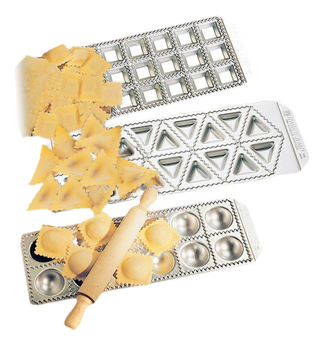 Imperia Ravioli Maker Juego De 3 Moldes De Fabricación Itali