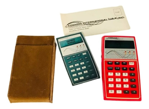 Calculadora Y Computadora Kosmos 1 Ritmos Biológicos Vintage