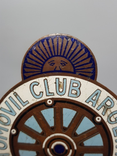 Imagen 10 de 10 de Antiguas Insignias Aca 2 Versiones Automovilia Mag 56800