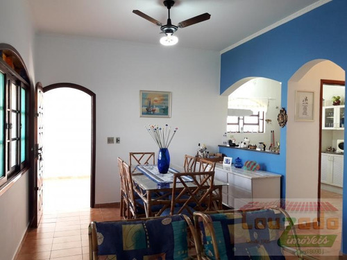 Imagem 8 de 15 de Casa Para Venda Em Peruíbe, Oasis, 3 Dormitórios, 1 Suíte, 1 Banheiro, 2 Vagas - 1264_2-591096