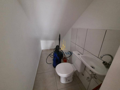 Salão Para Alugar, 130 M² Por R$ 2.800,00/mês - Jardim Pinhal - Guarulhos/sp - Sl0736