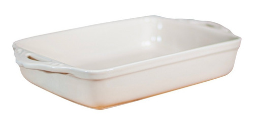 Fuente Ceramica P/horno Tipo Gres-rectangular P-0713-cr