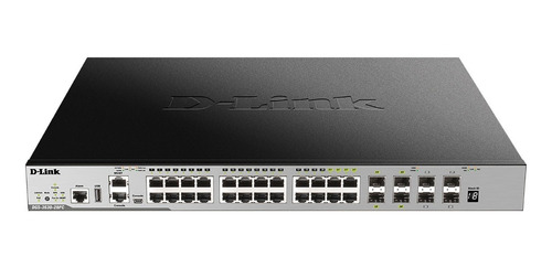 D-link Dgs-3630-28tc-si - Switch Gigabit 24 Puertos 4sfp+ L3