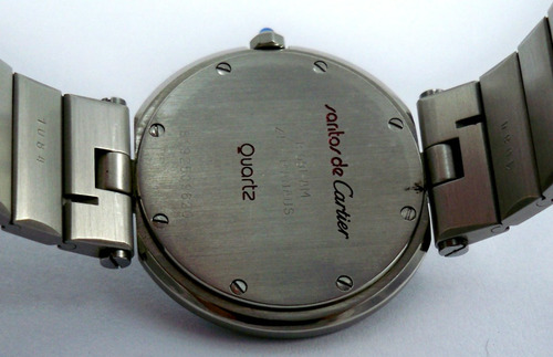 Relógio Cartier Santos Vendome