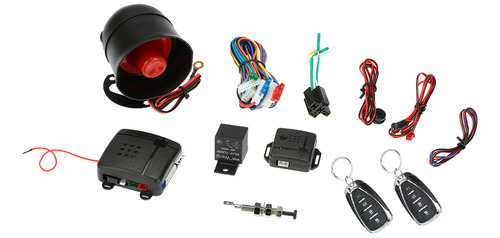 Sistema De Seguridad Inmobilizer Alarm 2, Sistema Antirrobo,