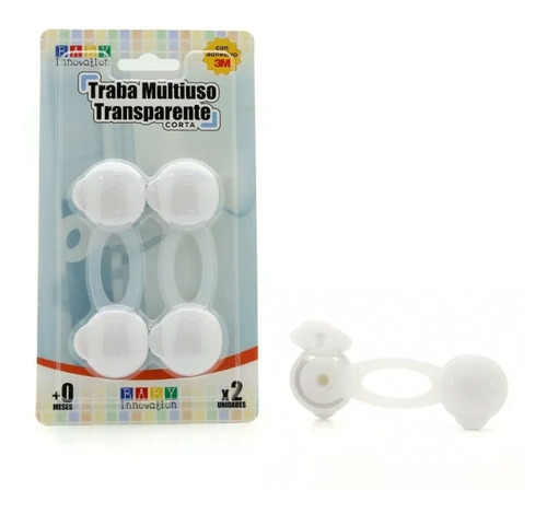 Traba Multiuso Transparente 0m+ Baby Innovation