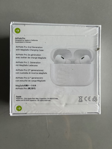 AirPods Pro 2a Geração Com Estojo De Recarga Magsafe Usb-c