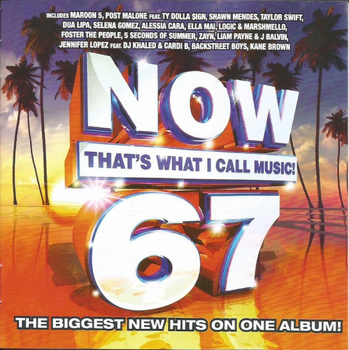 Now That's What I Call Music 67 Cd Nuevo Mxc Musicovinyl