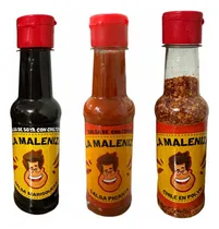 Comprar Combo La Maleniza Soya Con Chiltepin, Chiltepin, Polvo Chile