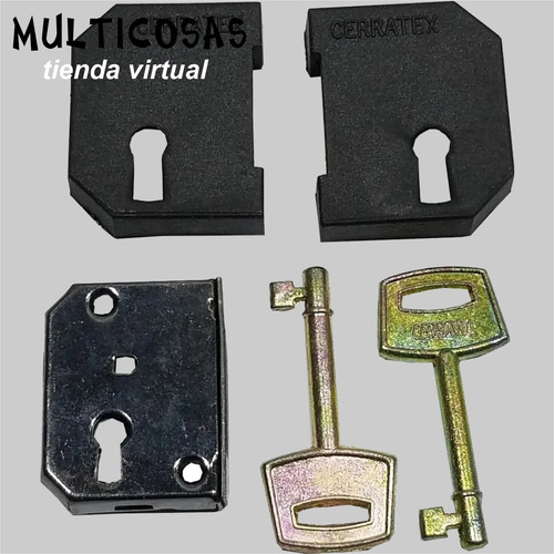 Cerradura Cerratex Para Venta Corrediza De Aluminio O Madera