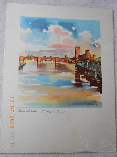 Menu Coleccionable Buque Mn Augustus Martedi 17 Maggio 1966