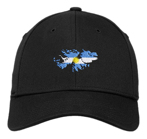 Gorra Gorro Bordado Gabardina Malvinas Argentinas