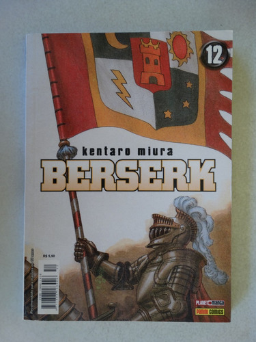 Berserk Nº 12 Panini Abril 2006