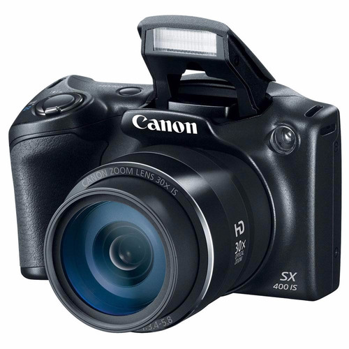 Câmera Digital Canon Powershot Sx400is Original, Nf Gar 1ano