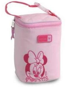 Porta Mamadeira Minnie Baby Soft - 4 Cavidades - Dermiwil