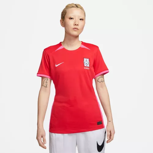 Camiseta Nike Internacional I Feminina Vermelha - Compre Agora