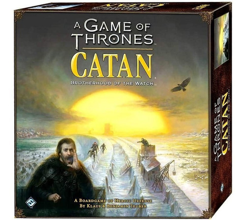 Catan De Game Of Thrones Brotherhood Of The Watch