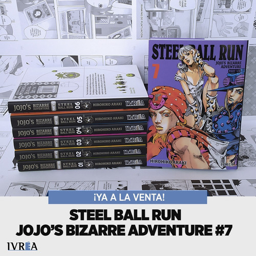 Jojo's Bizzarre Adventure Parte 7: Steel Ball Run #07