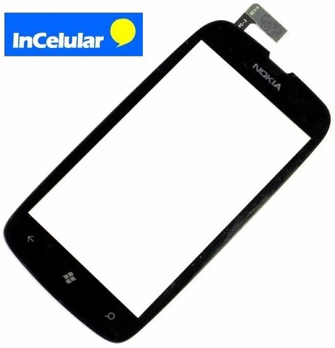 Pantalla Touch Nokia Lumia 610 Rm-835 Rm835 Cristal Nuevas!