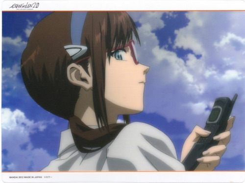 Imagen 1 de 2 de Postal Plastica De Mari Illustrio Evangelion Bandai Y2259 10