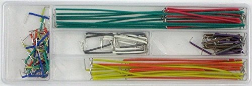 Pre-formed 140-piece Jumper Wire Kit