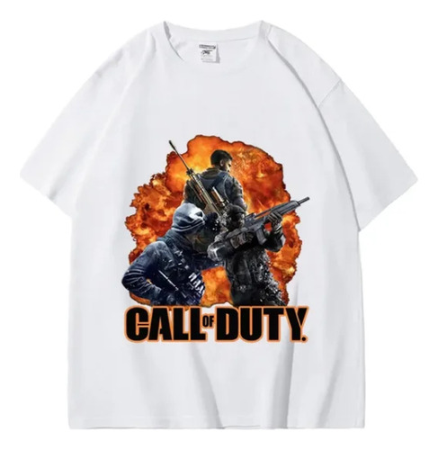 Call Of Duty En Playera Y Camiseta