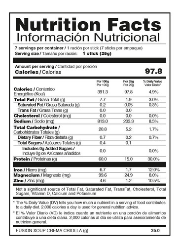 Protein Xoup Reducir Medidas, Tonificar Músculos Pack 7un