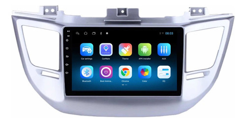 Estéreo Android Hyundai Tucson 2016 A 2018 Wifi Bluetooth