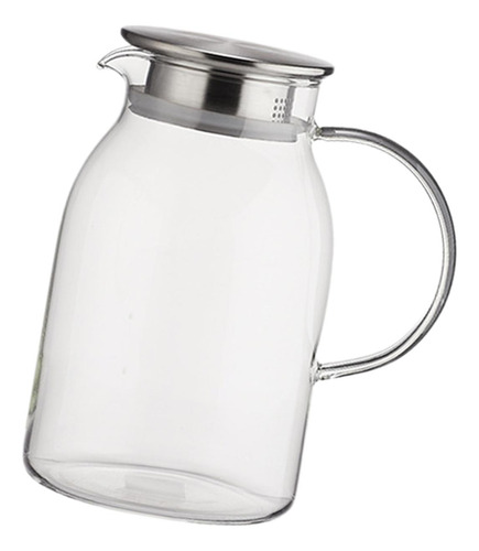 Jarra De Vidrio Para Refrigerador, Jarra De Agua, 1.2l