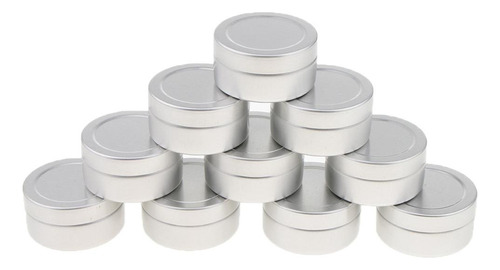 Latas Para Pomadas B-10ml-3.5 X 1.8cm