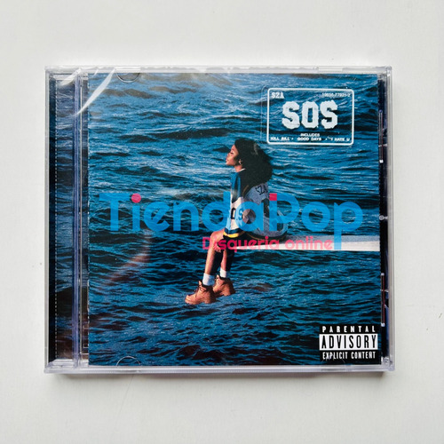 Sza Sos Cd Version Explicita 23 Temas Importado