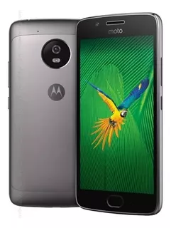 Refabricado Motorola Moto G5 2gb Ram 32gb Xt1670 Gris Lunar