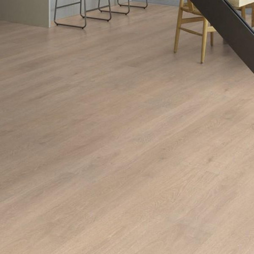 Flotantes Kronotex 8mm X 193mm X 1380 No Bisel- Caja 2,13m2 Roble Hacienda Beige
