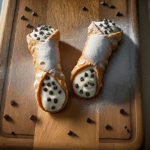Cannoli Shells Para Rechear Samadu Crocante 280g 24 Unidades