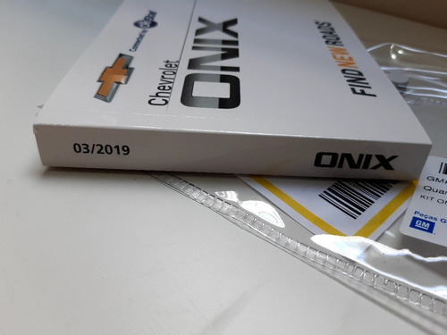 Manual Do Chevrolet Onix Ltz Onix Lt Onix Activ Onix Effect