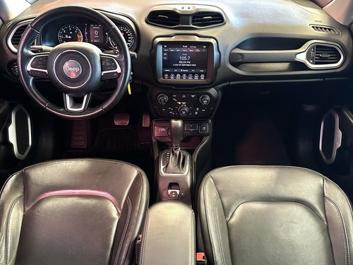 Jeep Renegade 2.0 16V TURBO DIESEL LONGITUDE 4P 4X4 AUTOMÁTICO