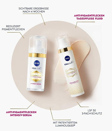 Nivea Cellular Luminous Suero Iluminador Anti-pigmento