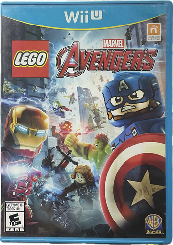 Lego Marvel Avengers Wii Original (Reacondicionado)