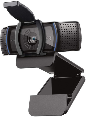 Webcam Pro Full Hd C920s 1080p 30 Fps Logitech Color Negro