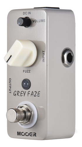 Mooer Grey Faze Fuzz - Pedal Para Guitarra, Color Gris
