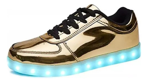 Oferta Especial Nuevo Zapato De Luz Led Deportivo Luminoso