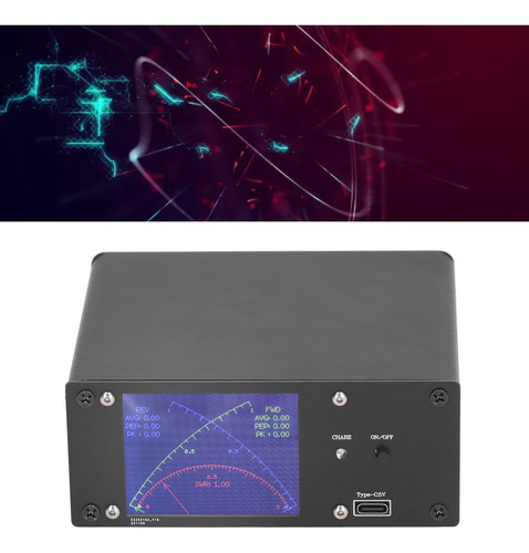 Medidor Corto De Potencia De Onda Corta 1mw1kw 0.460mhz Swr