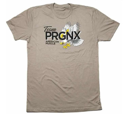 Remera Progenex Hombre American Muscle-eagle Crossfit