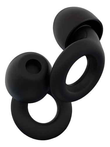 Tapones Dormir Para Oídos Con Reducción De Ruido 28db Negro