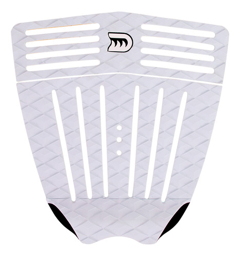Deck para Prancha de Surf Antiderrapante Uluwatu Fresado Branco Wet Dreams