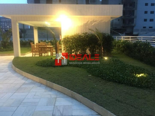 Imagem 9 de 15 de Apartamento Em Frente A Praia No Boqueirão Na Praia Grande - 502